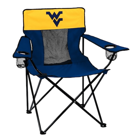Logo Brands West Virginia Elite Chair 239-12E